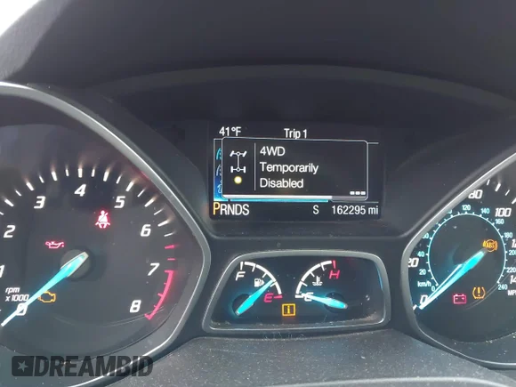 ✅ 2016 Ford Escape SE • VIN: 1FMCU9G92GUA22459 • Lot: 44327987. Listed on IAAI with 162,295 mi. Free auction sales archive from the USA and detailed vehicle history report at DreamBid. Image 7.
