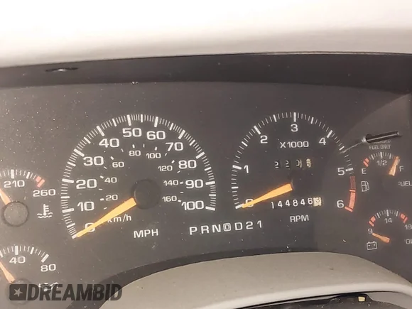 ✅ 1995 Chevrolet Blazer • VIN: 1GNCS13W3S2226710 • Lot: 44079168. Wystawiony na IAAI z przebiegiem 144 846 mil. Bezpłatny archiwum sprzedaży aukcyjnych z USA i szczegółowy raport historii pojazdu na DreamBid. Zdjęcie 6.