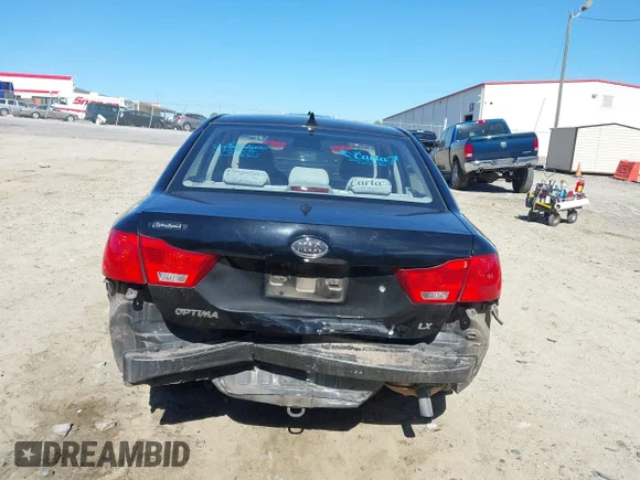✅ 2009 Kia Optima LX • VIN: KNAGE228895356661 • Lot: 41821857. Wystawiony na IAAI z przebiegiem 124 692 mil. Bezpłatny archiwum sprzedaży aukcyjnych z USA i szczegółowy raport historii pojazdu na DreamBid. Zdjęcie 6.