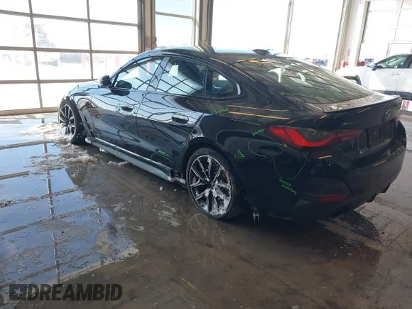 ✅ 2023 BMW 4 Series 430i xDrive • VIN: WBA73AV04PFP43155 • Лот: 44219712. Опубліковано раніше на IAAI з пробігом 30 448 миль. Безкоштовний доступ до архіву аукціонних продажів зі США та докладний звіт про історію автомобіля на DreamBid. Зображення 3.
