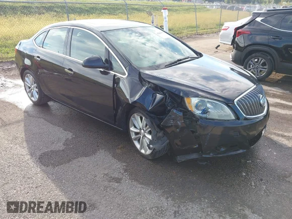 ✅ 2013 Buick Verano Group • VIN: 1G4PS5SK1D4246361 • Lot: 43365075. Listed on IAAI with 70,547 mi. Free auction sales archive from the USA and detailed vehicle history report at DreamBid. Image 1.