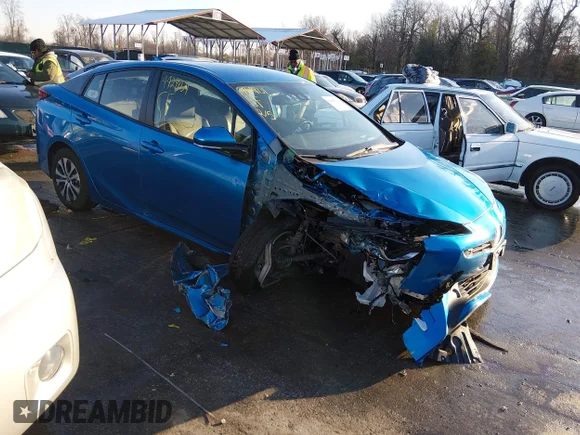 ✅ 2019 Toyota Prius XLE • VIN: JTDL9RFU5K3000577 • Lot: 44298131. Wystawiony na IAAI z przebiegiem 81 011 mil. Bezpłatny archiwum sprzedaży aukcyjnych z USA i szczegółowy raport historii pojazdu na DreamBid. Zdjęcie 1.