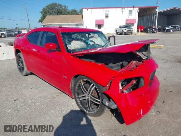 ✅ 2010 Dodge Charger R/T • VIN: 2B3CA5CT2AH156536 • Lot: 45023651. Listed on IAAI with 108,839 mi. Free auction sales archive from the USA and detailed vehicle history report at DreamBid. Image 1.