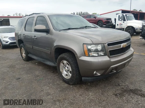 ✅ 2011 Chevrolet Tahoe LT • VIN: 1GNSKBE00BR295940 • Lot: 45294328. Listed on IAAI with 168,310 mi. Free auction sales archive from the USA and detailed vehicle history report at DreamBid. Image 1.