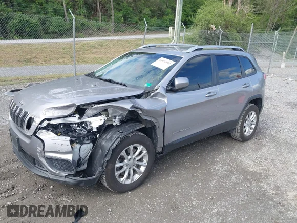 ✅ 2020 Jeep Cherokee Latitude • VIN: 1C4PJMCB8LD534862 • Лот: 44974924. Опубліковано раніше на IAAI з пробігом 106 189 миль. Безкоштовний доступ до архіву аукціонних продажів зі США та докладний звіт про історію автомобіля на DreamBid. Зображення 2.