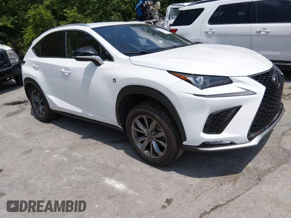 ✅ 2021 Lexus NX 300 F Sport • VIN: JTJSARBZ3M5029276 • Лот: 45340010. Опубликован ранее на IAAI с пробегом 67 412 миль. Бесплатный доступ к архиву аукционных продаж из США и подробный отчёт об истории автомобиля на DreamBid. Изображение 1.