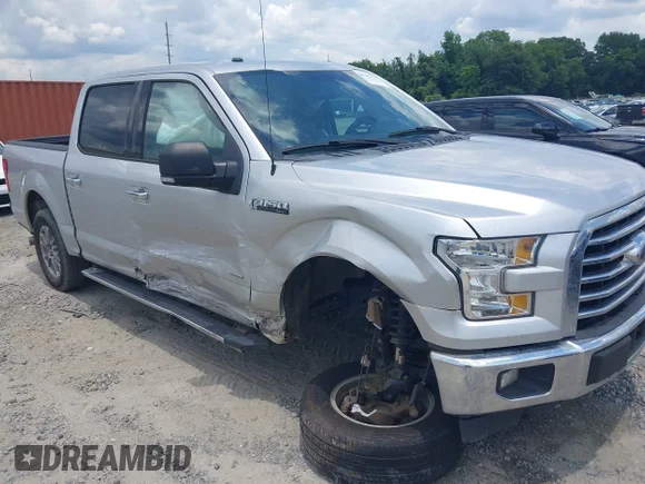 ✅ 2017 Ford F-150 XL • VIN: 1FTEW1CG4HFA92855 • Lot: 45351539. Wystawiony na IAAI z przebiegiem 217 004 mil. Bezpłatny archiwum sprzedaży aukcyjnych z USA i szczegółowy raport historii pojazdu na DreamBid. Zdjęcie 6.