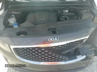 ✅ 2018 Kia Sedona EX • VIN: KNDMC5C1XJ6416565 • Lot: 65921395. Listed on Copart with 95,403 mi. Free auction sales archive from the USA and detailed vehicle history report at DreamBid. Image 15.