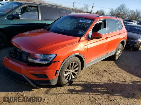 ✅ 2018 Volkswagen Tiguan SEL • VIN: 3VV2B7AX9JM151670 • Lot: 71926042. Listed on Copart with 58,562 mi. Free auction sales archive from the USA and detailed vehicle history report at DreamBid. Image 1.