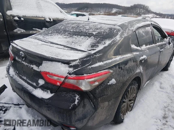 ✅ 2019 Toyota Camry LE • VIN: 4T1B11HK6KU300229 • Lot: 44419044. Wystawiony na IAAI z przebiegiem 220 664 mil. Bezpłatny archiwum sprzedaży aukcyjnych z USA i szczegółowy raport historii pojazdu na DreamBid. Zdjęcie 4.