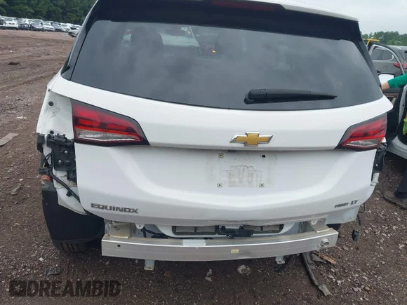 ✅ 2024 Chevrolet Equinox LT • VIN: 3GNAXUEG6RL245678 • Lot: 45308914. Wystawiony na IAAI z przebiegiem 57 096 mil. Bezpłatny archiwum sprzedaży aukcyjnych z USA i szczegółowy raport historii pojazdu na DreamBid. Zdjęcie 6.