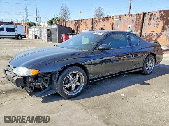 2000 Chevrolet Monte Carlo SS