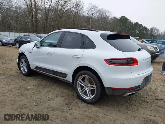✅ 2018 Porsche Macan • VIN: WP1AA2A54JLB22995 • Lot: 44089754. Listed on IAAI with 56,100 mi. Free auction sales archive from the USA and detailed vehicle history report at DreamBid. Image 3.