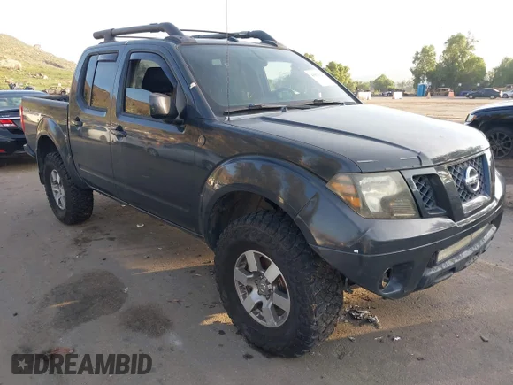 ✅ 2011 Nissan Frontier Pro-4X • VIN: 1N6AD0EV9BC418536 • Lot: 43970320. Listed on IAAI with Not provided. Free auction sales archive from the USA and detailed vehicle history report at DreamBid. Image 1.