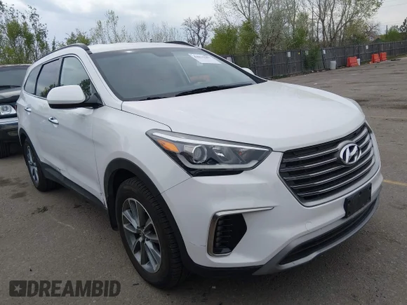 ✅ 2019 Hyundai Santa Fe SE • VIN: KM8SM4HF2KU310560 • Lot: 44815307. Wystawiony na IAAI z przebiegiem 43 344 mil. Bezpłatny archiwum sprzedaży aukcyjnych z USA i szczegółowy raport historii pojazdu na DreamBid. Zdjęcie 1.