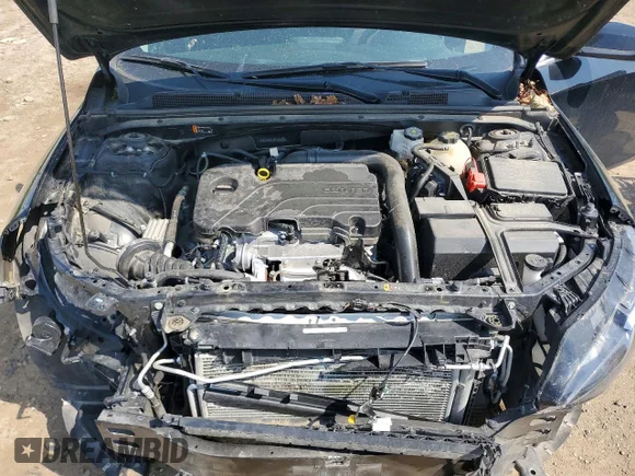 ✅ 2024 Chevrolet Malibu LT • VIN: 1G1ZD5STXRF248016 • Lot: 53882266. Wystawiony na Copart z przebiegiem 48 173 mil. Bezpłatny archiwum sprzedaży aukcyjnych z USA i szczegółowy raport historii pojazdu na DreamBid. Zdjęcie 11.