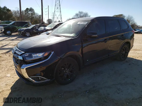 ✅ 2018 Mitsubishi Outlander SE • VIN: JA4AD3A33JZ059764 • Lot: 40061083. Wystawiony na Copart z przebiegiem 18 022 mil. Bezpłatny archiwum sprzedaży aukcyjnych z USA i szczegółowy raport historii pojazdu na DreamBid. Zdjęcie 1.