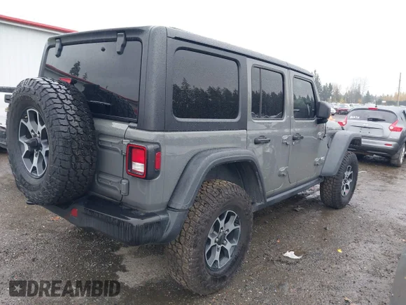 ✅ 2020 Jeep Wrangler Unlimited Willys • VIN: 1C4HJXDM5LW272390 • Lot: 43696754. Wystawiony na IAAI z przebiegiem 60 243 mil. Bezpłatny archiwum sprzedaży aukcyjnych z USA i szczegółowy raport historii pojazdu na DreamBid. Zdjęcie 4.
