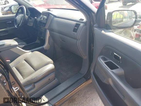 ✅ 2007 Honda Pilot EX-L • VIN: 2HKYF18557H502314 • Lot: 45641142. Wystawiony na IAAI z przebiegiem 168 600 mil. Bezpłatny archiwum sprzedaży aukcyjnych z USA i szczegółowy raport historii pojazdu na DreamBid. Zdjęcie 5.