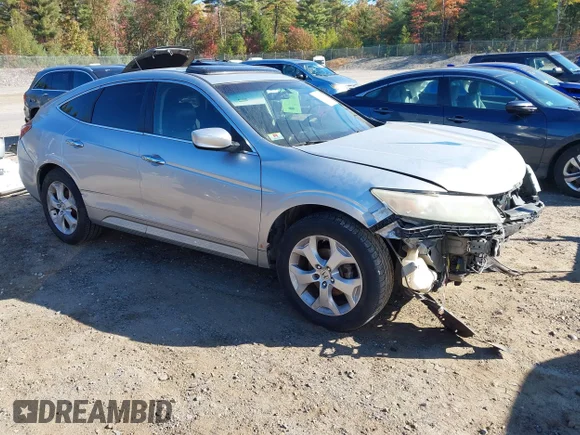 ✅ 2010 Honda Crosstour EX-L • VIN: 5J6TF2H54AL016574 • Lot: 43350631. Wystawiony na IAAI z przebiegiem 249 187 mil. Bezpłatny archiwum sprzedaży aukcyjnych z USA i szczegółowy raport historii pojazdu na DreamBid. Zdjęcie 1.