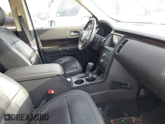 ✅ 2019 Ford Flex SEL • VIN: 2FMHK6C83KBA28373 • Lot: 44651590. Listed on IAAI with 112,192 mi. Free auction sales archive from the USA and detailed vehicle history report at DreamBid. Image 5.