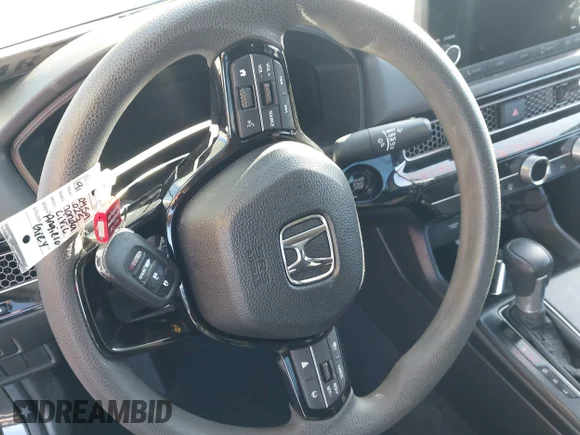 ✅ 2025 Honda Civic LX • VIN: 2HGFE2F28SH530376 • Lot: 44489680. Wystawiony na IAAI z przebiegiem 24 892 mil. Bezpłatny archiwum sprzedaży aukcyjnych z USA i szczegółowy raport historii pojazdu na DreamBid. Zdjęcie 11.