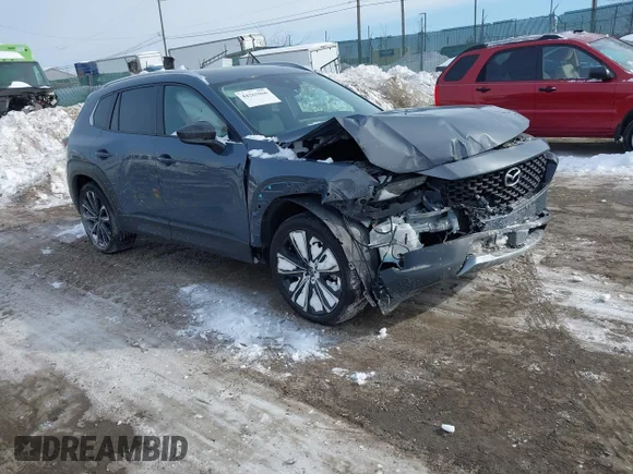 ✅ 2023 Mazda CX-50 Meridian Edition • VIN: 7MMVABXY9PN125439 • Лот: 44263960. Опубликован ранее на IAAI с пробегом Не указан. Бесплатный доступ к архиву аукционных продаж из США и подробный отчёт об истории автомобиля на DreamBid. Изображение 1.