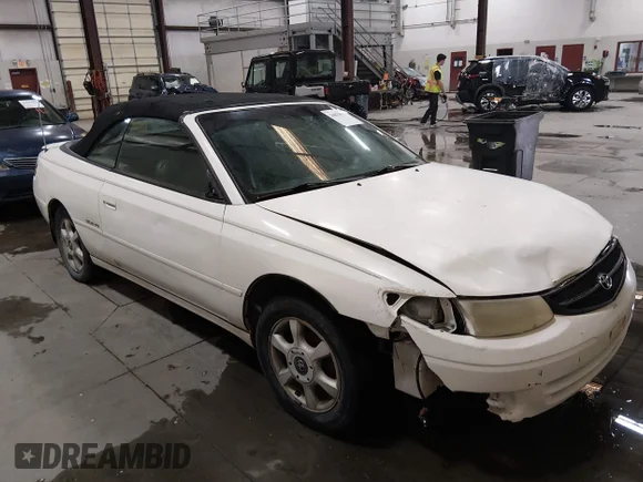 ✅ 2001 Toyota Solara SE • VIN: 2T1FF22PX1C853902 • Lot: 44878634. Wystawiony na IAAI z przebiegiem 253 964 mil. Bezpłatny archiwum sprzedaży aukcyjnych z USA i szczegółowy raport historii pojazdu na DreamBid. Zdjęcie 1.