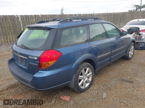 ✅ 2007 Subaru Legacy Outback Limited • VIN: 4S4BP62C377308064 • Lot: 44983087. Wystawiony na IAAI z przebiegiem 177 512 mil. Bezpłatny archiwum sprzedaży aukcyjnych z USA i szczegółowy raport historii pojazdu na DreamBid. Zdjęcie 4.