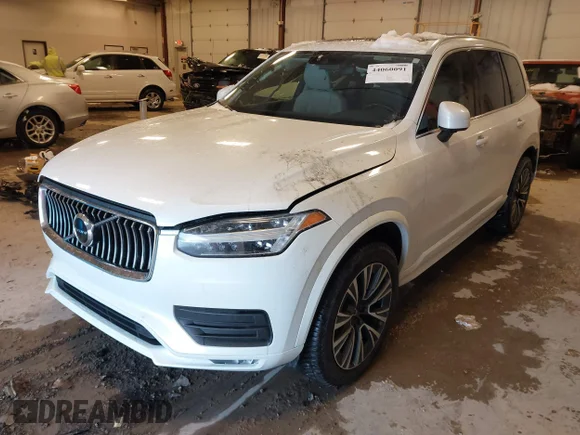✅ 2020 Volvo XC90 Momentum • VIN: YV4102PK4L1600524 • Лот: 44060091. Опубликован ранее на IAAI с пробегом 95 496 миль. Бесплатный доступ к архиву аукционных продаж из США и подробный отчёт об истории автомобиля на DreamBid. Изображение 21.