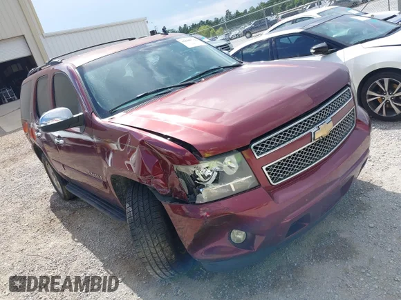 ✅ 2008 Chevrolet Tahoe 2LT • VIN: 1GNFC13028R150676 • Lot: 42698712. Listed on IAAI with 228,061 mi. Free auction sales archive from the USA and detailed vehicle history report at DreamBid. Image 1.