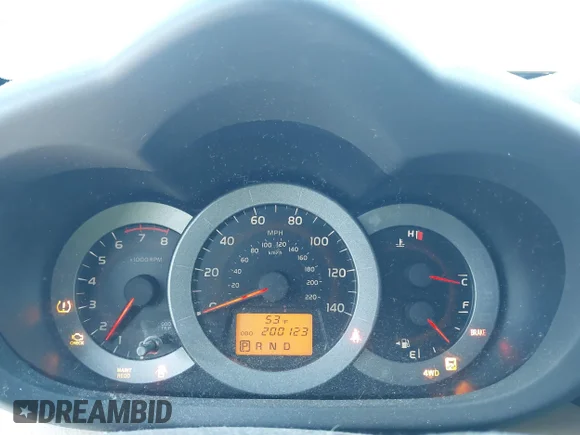 ✅ 2009 Toyota RAV4 Limited • VIN: JTMBF31V49D010667 • Lot: 44200603. Listed on IAAI with 200,123 mi. Free auction sales archive from the USA and detailed vehicle history report at DreamBid. Image 7.