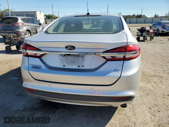 ✅ 2017 Ford Fusion SE • VIN: 3FA6P0PU7HR191271 • Lot: 36938703. Wystawiony na Copart z przebiegiem 44 224 mil. Bezpłatny archiwum sprzedaży aukcyjnych z USA i szczegółowy raport historii pojazdu na DreamBid. Zdjęcie 6.