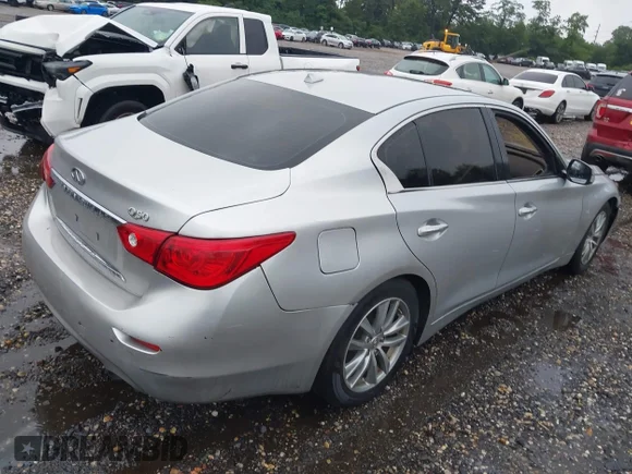 ✅ 2014 Infiniti Q50 Sport • VIN: JN1BV7AP6EM685378 • Lot: 45551868. Wystawiony na IAAI z przebiegiem 123 788 mil. Bezpłatny archiwum sprzedaży aukcyjnych z USA i szczegółowy raport historii pojazdu na DreamBid. Zdjęcie 4.