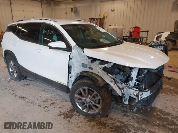 ✅ 2024 GMC Terrain SLT • VIN: 3GKALVEG5RL144145 • Лот: 44615689. Опубликован ранее на IAAI с пробегом 37 301 миль. Бесплатный доступ к архиву аукционных продаж из США и подробный отчёт об истории автомобиля на DreamBid. Изображение 1.