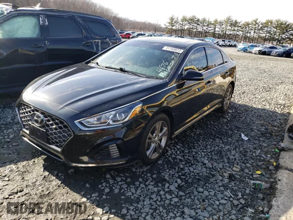 ✅ 2018 Hyundai Sonata Limited • VIN: 5NPE34AF6JH638099 • Lot: 41169823. Listed on Copart with 80,050 mi. Free auction sales archive from the USA and detailed vehicle history report at DreamBid. Image 1.