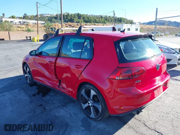 ✅ 2016 Volkswagen Golf GTI S • VIN: 3VW4T7AU4GM012787 • Лот: 43455492. Опубліковано раніше на IAAI з пробігом 117 976 миль. Безкоштовний доступ до архіву аукціонних продажів зі США та докладний звіт про історію автомобіля на DreamBid. Зображення 3.