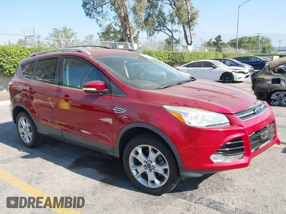 ✅ 2014 Ford Escape Titanium • VIN: 1FMCU0J94EUE53418 • Лот: 45427705. Опубліковано раніше на IAAI з пробігом 76 734 миль. Безкоштовний доступ до архіву аукціонних продажів зі США та докладний звіт про історію автомобіля на DreamBid. Зображення 1.