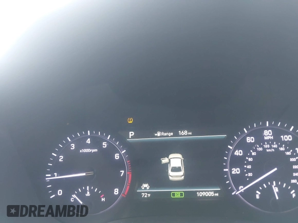 ✅ 2018 Genesis G80 Sport • VIN: KMHGN4JB4JU225812 • Lot: 42314901. Wystawiony na IAAI z przebiegiem 109 005 mil. Bezpłatny archiwum sprzedaży aukcyjnych z USA i szczegółowy raport historii pojazdu na DreamBid. Zdjęcie 7.
