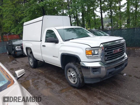 ✅ 2016 GMC Sierra 2500HD • VIN: 1GT02REGXGZ202077 • Лот: 42364370. Опубликован ранее на IAAI с пробегом 256 929 миль. Бесплатный доступ к архиву аукционных продаж из США и подробный отчёт об истории автомобиля на DreamBid. Изображение 1.