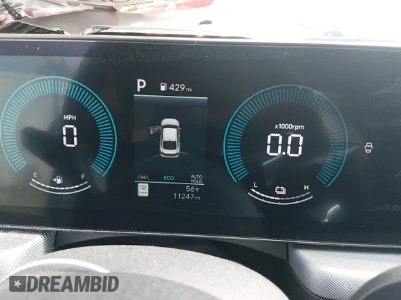 ✅ 2026 Hyundai Sonata Blue • VIN: KMHL24JJ2TA145766 • Лот: 45465321. Опубліковано раніше на IAAI з пробігом 11 247 миль. Безкоштовний доступ до архіву аукціонних продажів зі США та докладний звіт про історію автомобіля на DreamBid. Зображення 7.