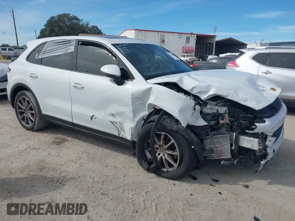 ✅ 2020 Porsche Cayenne • VIN: WP1AA2AY2LDA09196 • Лот: 43678301. Опубліковано раніше на IAAI з пробігом 43 900 миль. Безкоштовний доступ до архіву аукціонних продажів зі США та докладний звіт про історію автомобіля на DreamBid. Зображення 1.