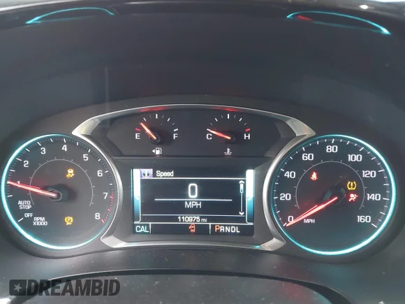 ✅ 2019 Chevrolet Traverse Premier • VIN: 1GNEVKKW6KJ214239 • Lot: 44119389. Wystawiony na IAAI z przebiegiem 110 975 mil. Bezpłatny archiwum sprzedaży aukcyjnych z USA i szczegółowy raport historii pojazdu na DreamBid. Zdjęcie 7.