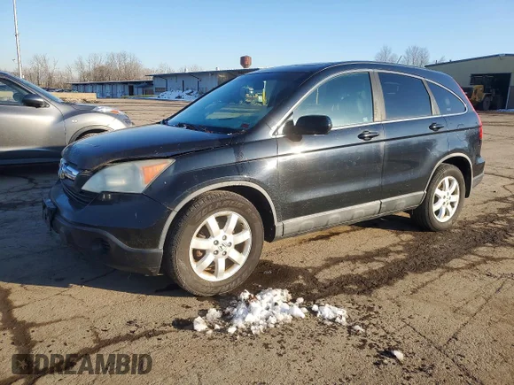 ✅ 2008 Honda CR-V EX-L • VIN: 5J6RE48738L029305 • Лот: 79402005. Опубліковано раніше на Copart з пробігом 296 380 миль. Безкоштовний доступ до архіву аукціонних продажів зі США та докладний звіт про історію автомобіля на DreamBid. Зображення 1.
