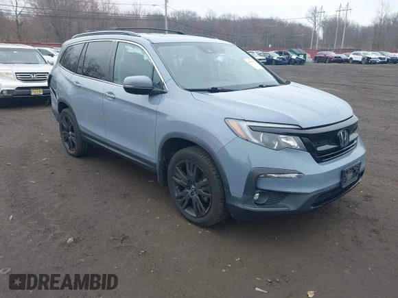 ✅ 2022 Honda Pilot Special Edition • VIN: 5FNYF6H24NB043436 • Lot: 44782067. Listed on IAAI with 64,344 mi. Free auction sales archive from the USA and detailed vehicle history report at DreamBid. Image 1.