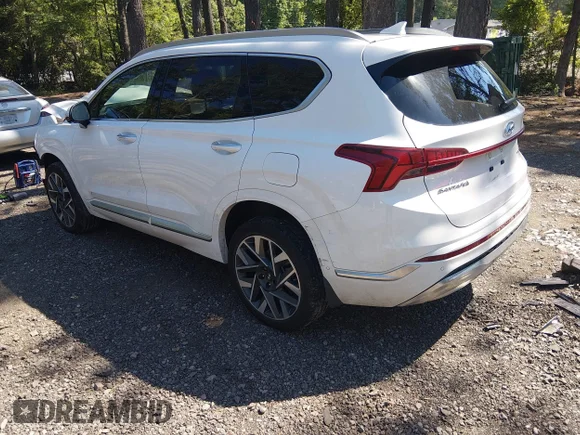✅ 2023 Hyundai Santa Fe Calligraphy • VIN: 5NMS5DALXPH527550 • Lot: 45302601. Listed on IAAI with 26,847 mi. Free auction sales archive from the USA and detailed vehicle history report at DreamBid. Image 3.