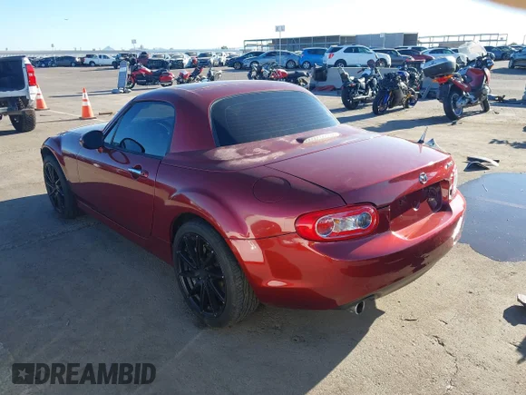 ✅ 2010 Mazda MX-5 Miata Touring • VIN: JM1NC2FF3A0206595 • Лот: 43187076. Опубліковано раніше на IAAI з пробігом 86 735 миль. Безкоштовний доступ до архіву аукціонних продажів зі США та докладний звіт про історію автомобіля на DreamBid. Зображення 3.