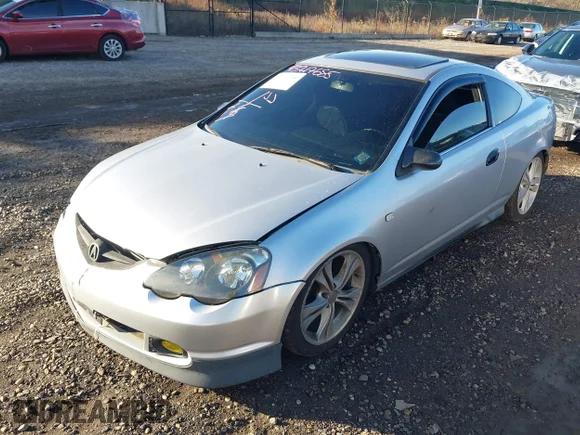 ✅ 2002 Acura RSX Auto • VIN: JH4DC54832C001794 • Lot: 43717685. Wystawiony na IAAI z przebiegiem 145 645 mil. Bezpłatny archiwum sprzedaży aukcyjnych z USA i szczegółowy raport historii pojazdu na DreamBid. Zdjęcie 2.