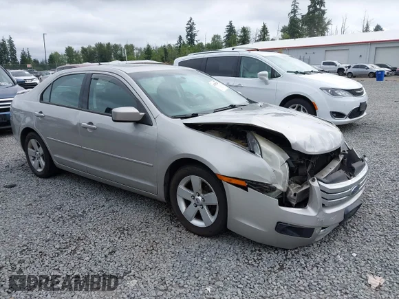 ✅ 2008 Ford Fusion SE • VIN: 3FAHP01108R127855 • Лот: 42587247. Опубликован ранее на IAAI с пробегом 195 639 миль. Бесплатный доступ к архиву аукционных продаж из США и подробный отчёт об истории автомобиля на DreamBid. Изображение 1.