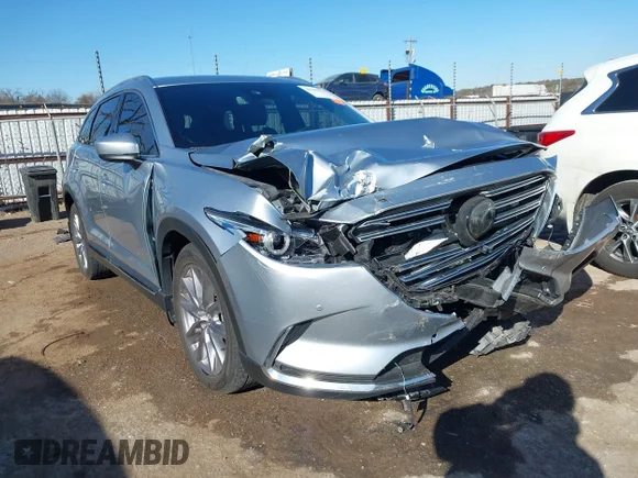 ✅ 2023 Mazda CX-9 Grand Touring • VIN: JM3TCBDY5P0636706 • Лот: 44190610. Опубліковано раніше на IAAI з пробігом 28 863 миль. Безкоштовний доступ до архіву аукціонних продажів зі США та докладний звіт про історію автомобіля на DreamBid. Зображення 1.